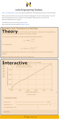 overview of boundary layer tool